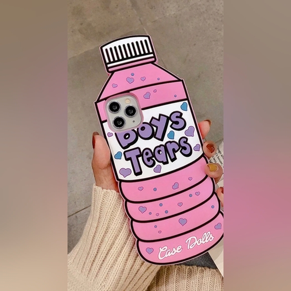Case Dolls Boys Tears iPhone 12 Pro Max Cellphone Case - Picture 1 of 4